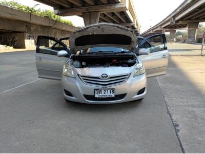 2011 Toyota Vios 1.5 E  AT 2116-185 รูปที่ 10